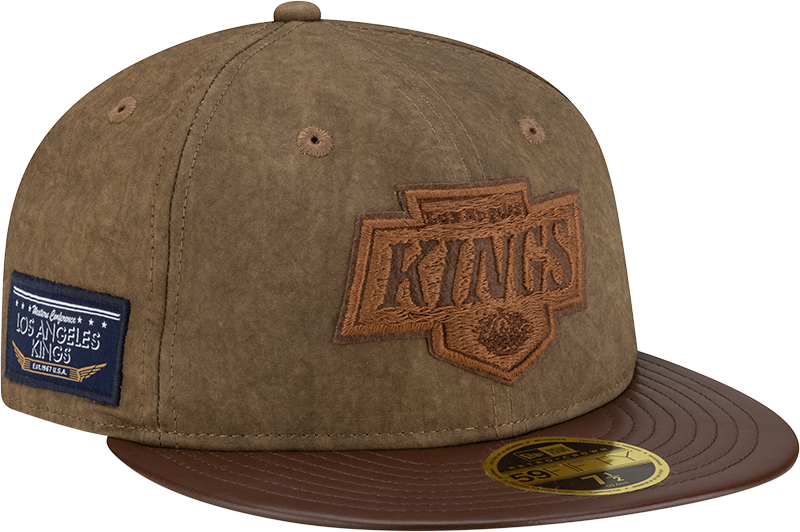 Los Angeles Kings Utility Linen Retro Crown 59FIFTY Fitted Hat