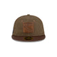 New York Rangers Utility Linen Retro Crown 59FIFTY Fitted Hat