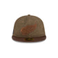 Detroit Red Wings Utility Linen Retro Crown 59FIFTY Fitted Hat