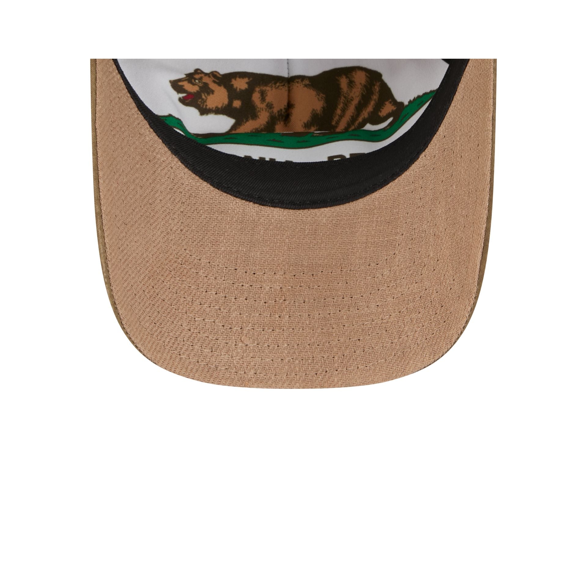 San Francisco Giants Utility Linen 9TWENTY A-Frame Adjustable Hat