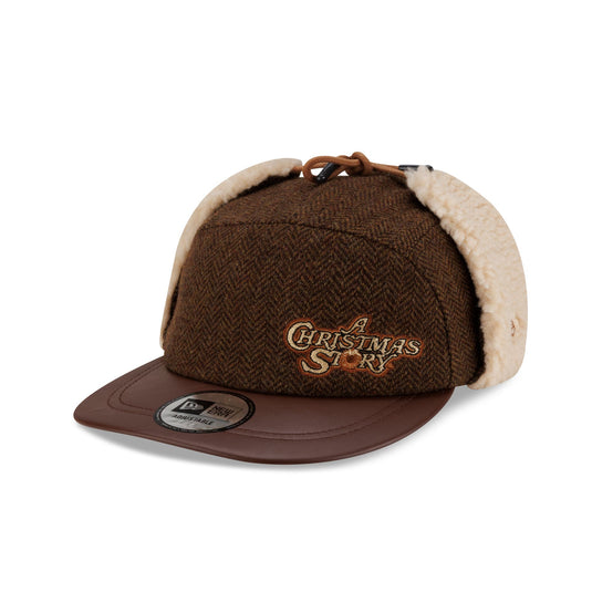 A Christmas Story Dog Ear Camper Hat - New Era Cap