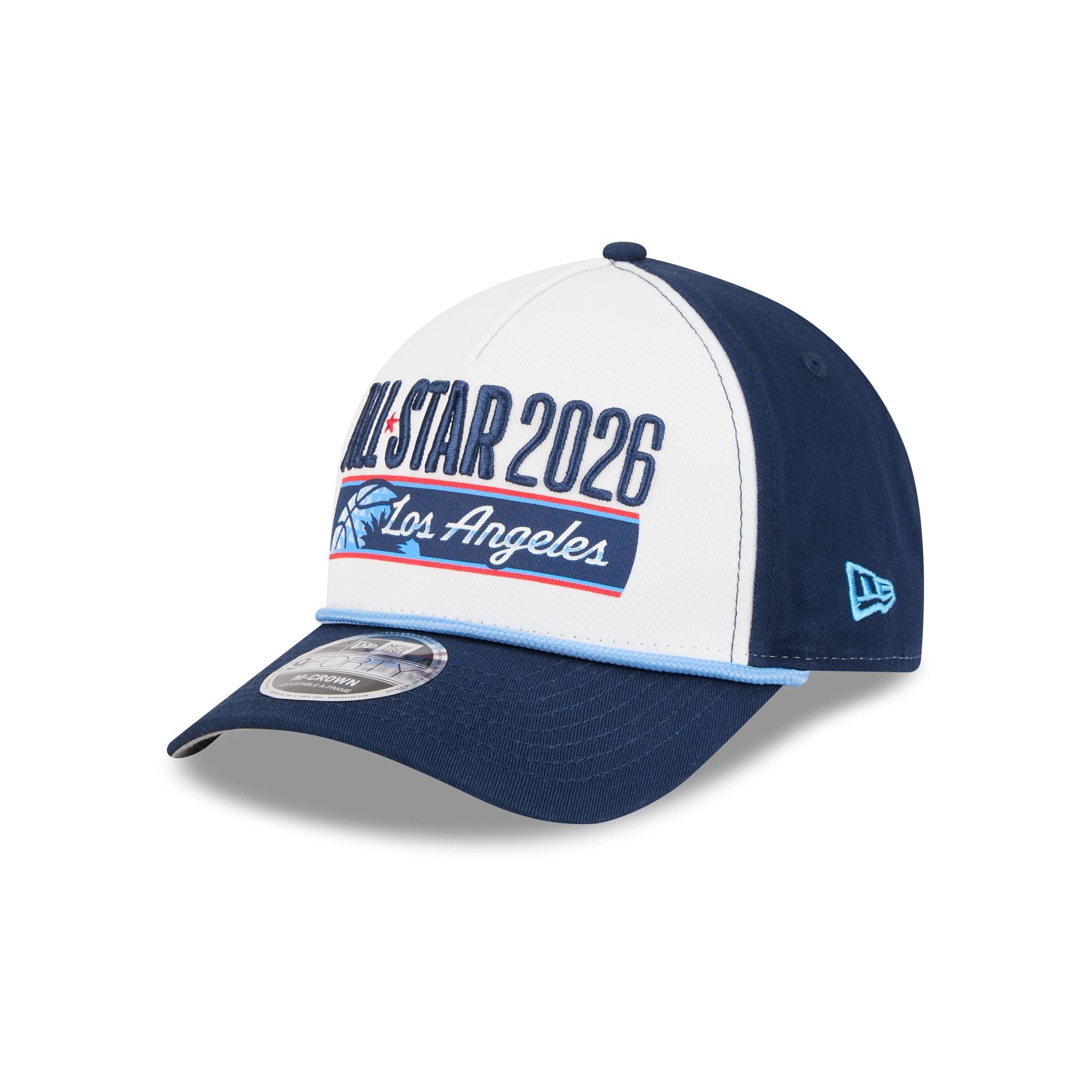 2026 NBA All-Star Game 9FORTY M-Crown A-Frame Snapback Hat
