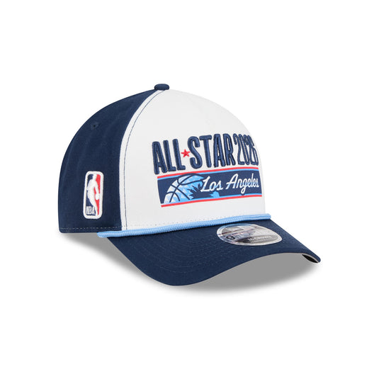 2026 NBA All-Star Game 9FORTY M-Crown A-Frame Snapback Hat - New Era Cap
