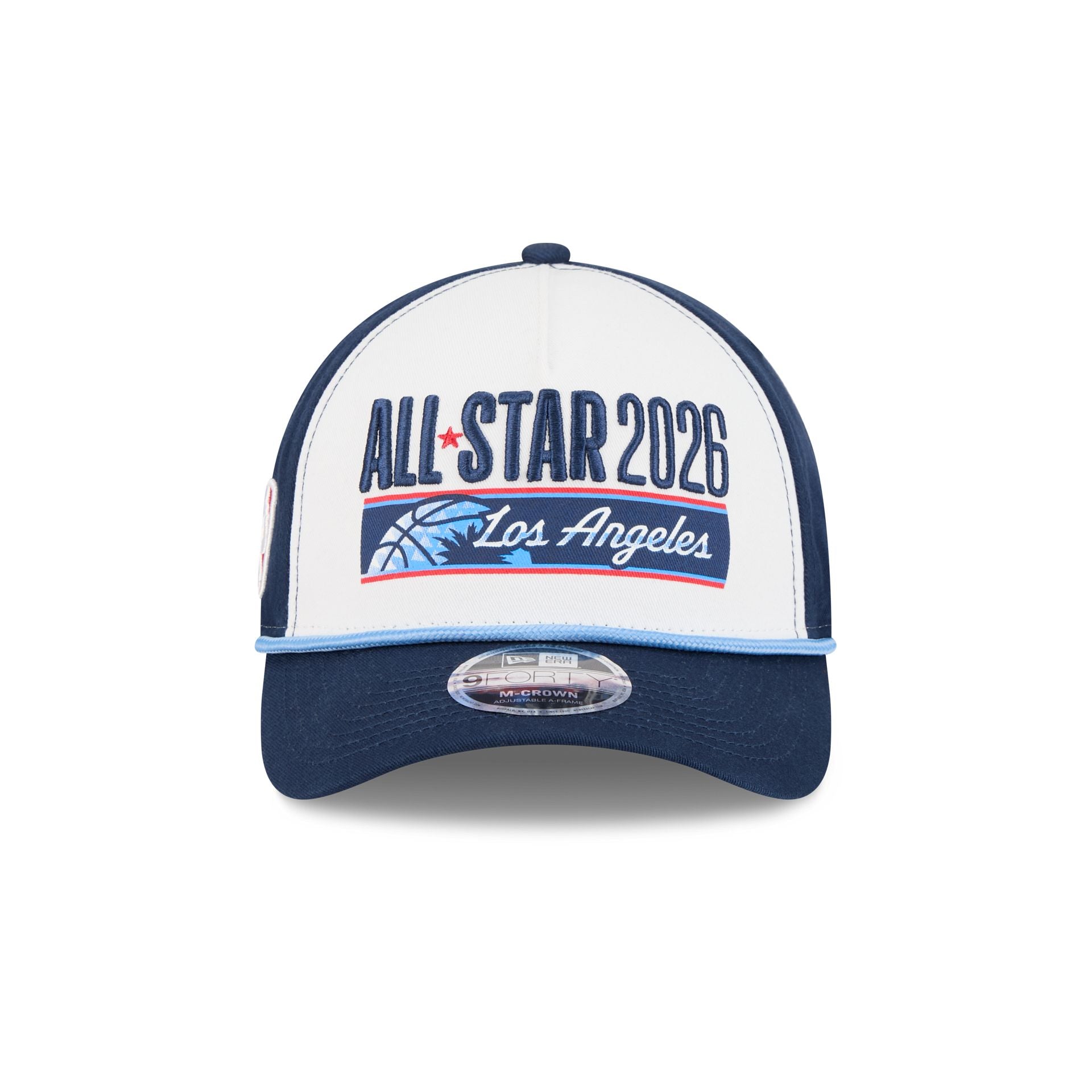 2026 NBA All-Star Game 9FORTY M-Crown A-Frame Snapback Hat
