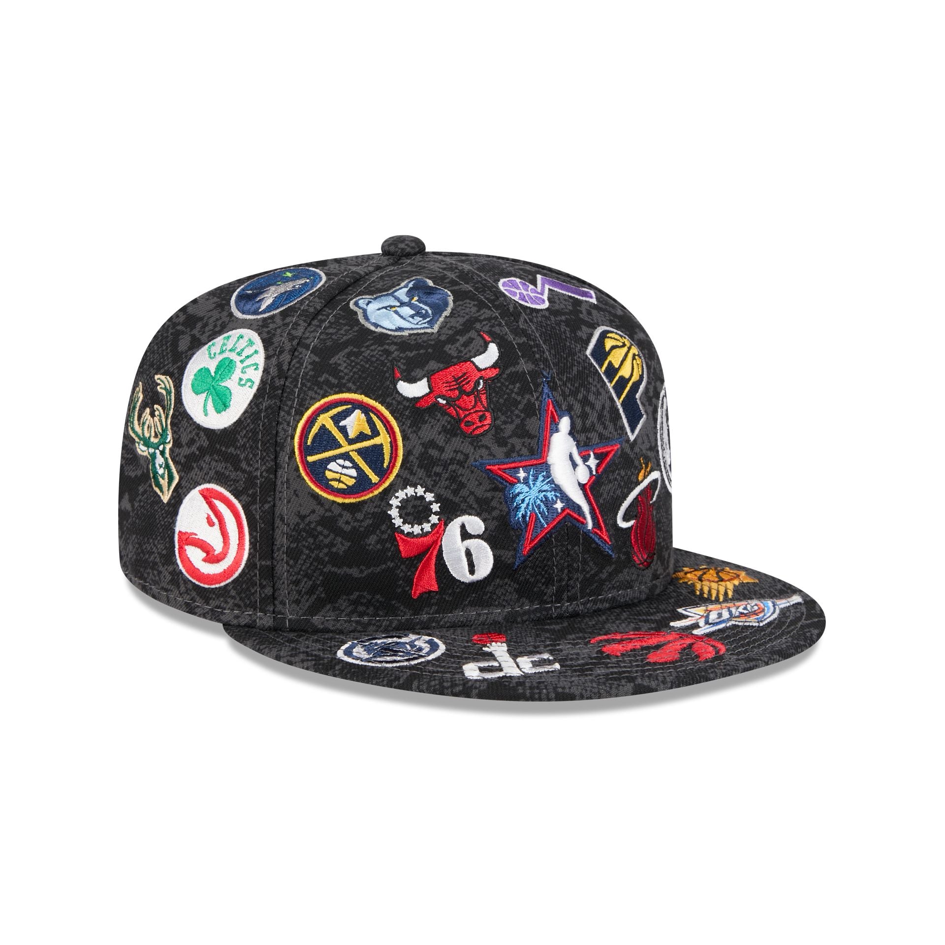 NBA 2026 NBA All-Star Game All Over 59FIFTY Fitted Hat – New Era Cap