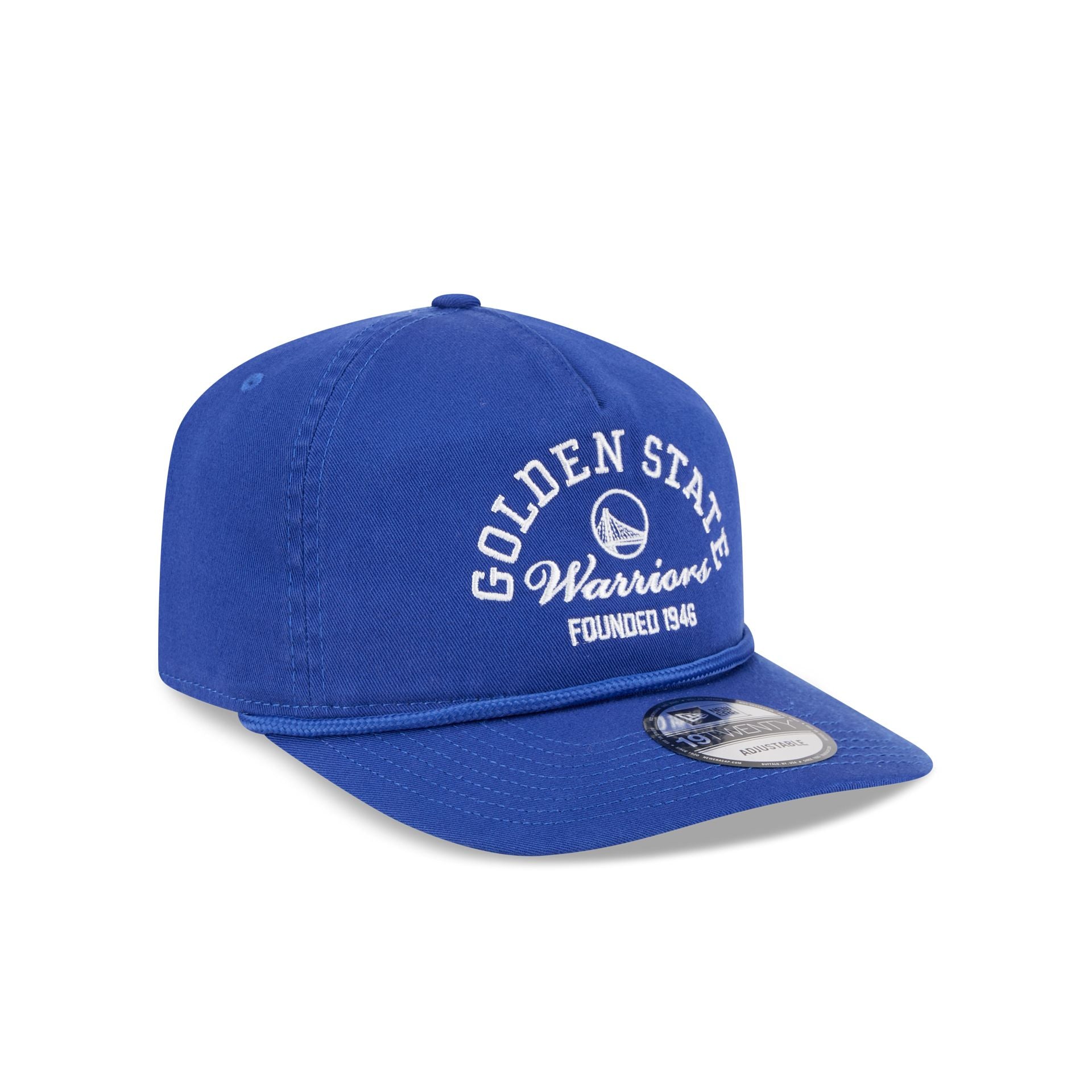 Golden State Warriors 2026 All-Star Game Tiered Logo 19TWENTY Adjustable Hat