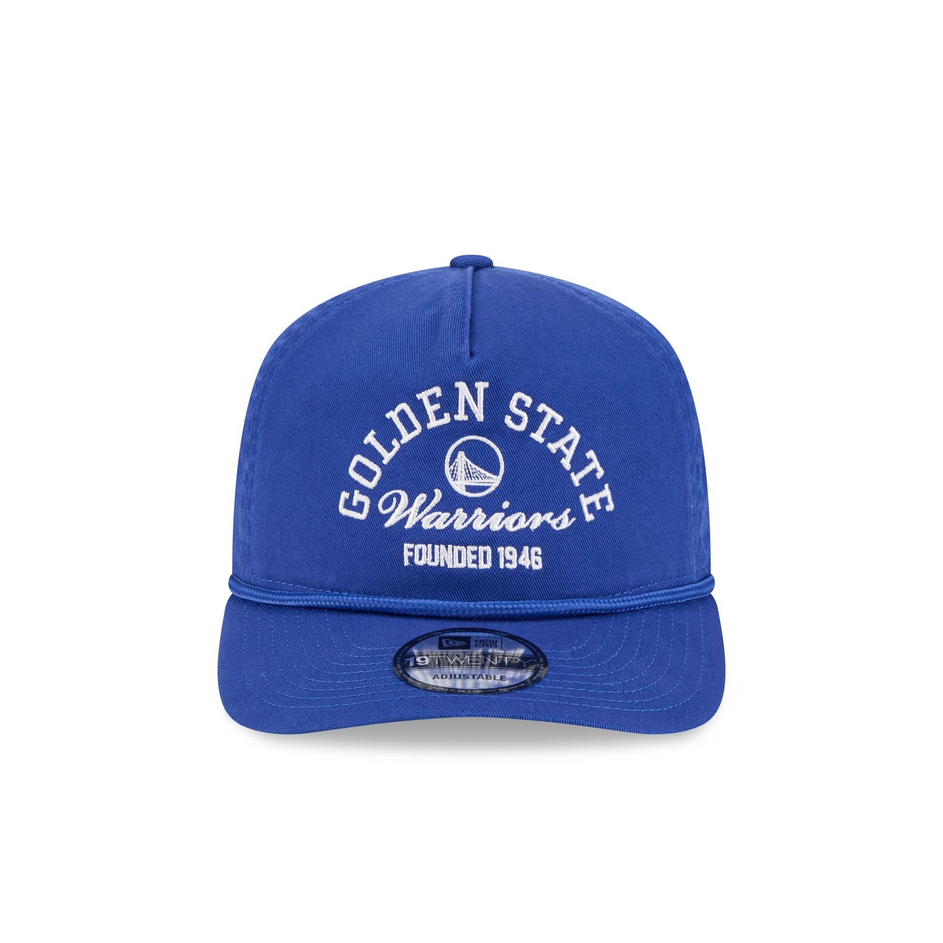 Golden State Warriors 2026 All-Star Game Tiered Logo 19TWENTY Adjustable Hat