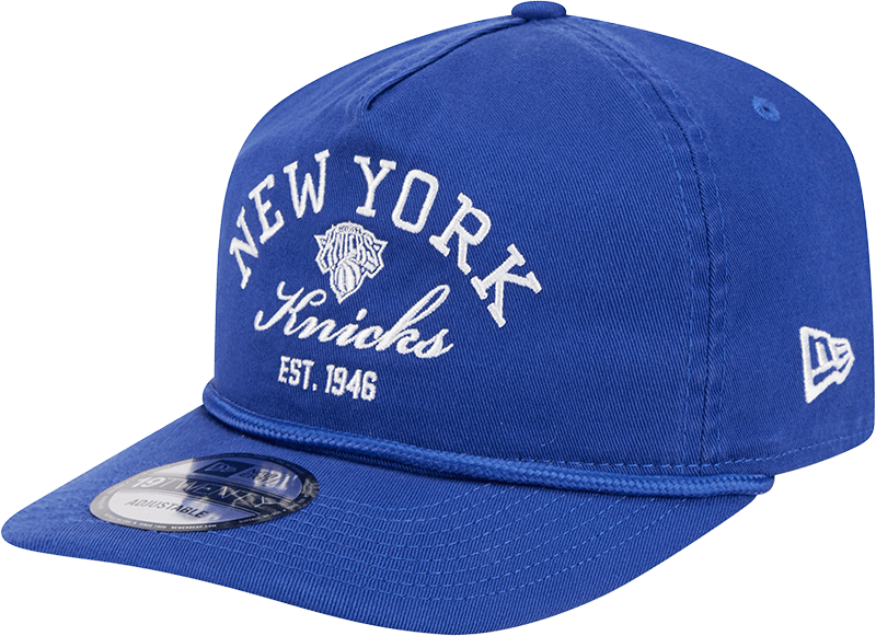 New York Knicks 2026 All-Star Game Tiered Logo 19TWENTY Adjustable Hat