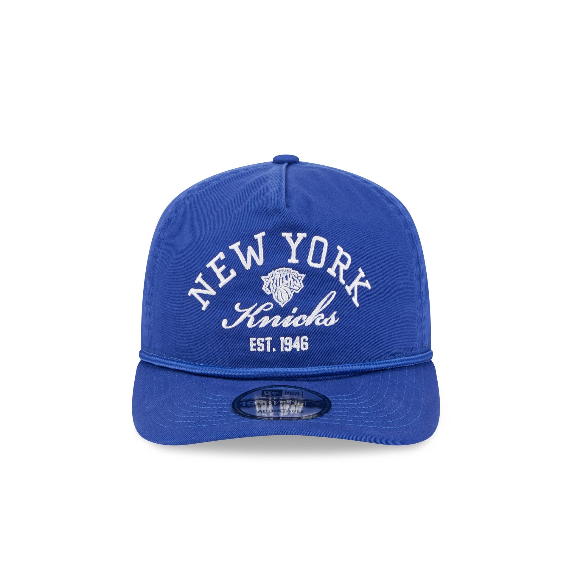 New York Knicks 2026 All-Star Game Tiered Logo 19TWENTY Adjustable Hat