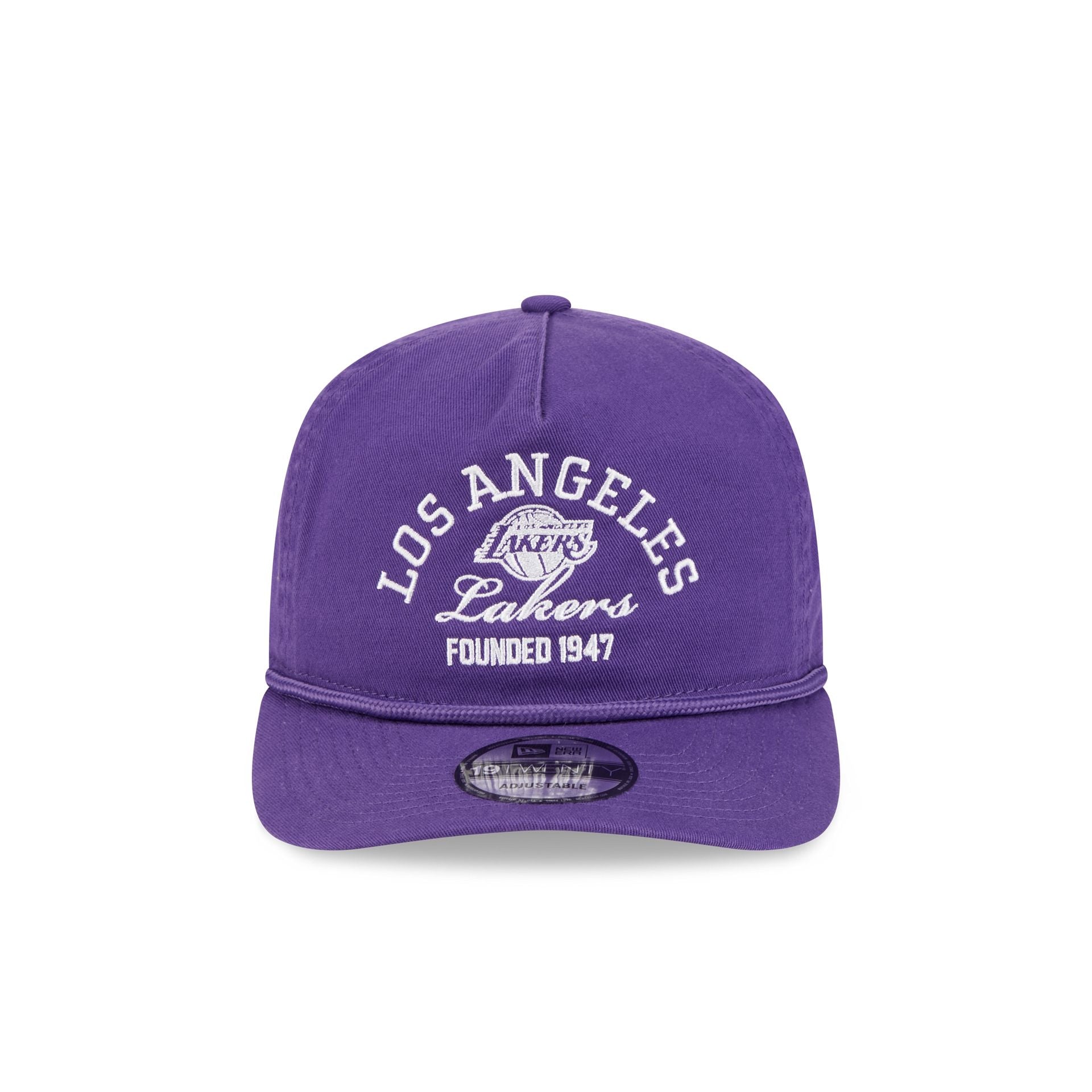 Los Angeles Lakers 2026 All-Star Game Tiered Logo 19TWENTY Adjustable Hat