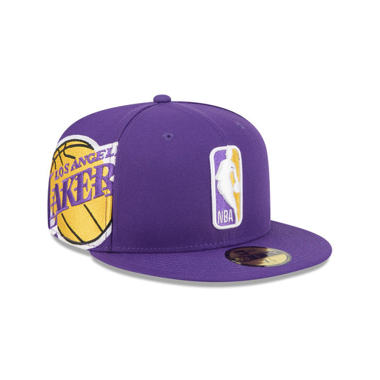 Los Angeles Lakers 2026 All-Star Game Logoman 59FIFTY Fitted Hat - New Era Cap
