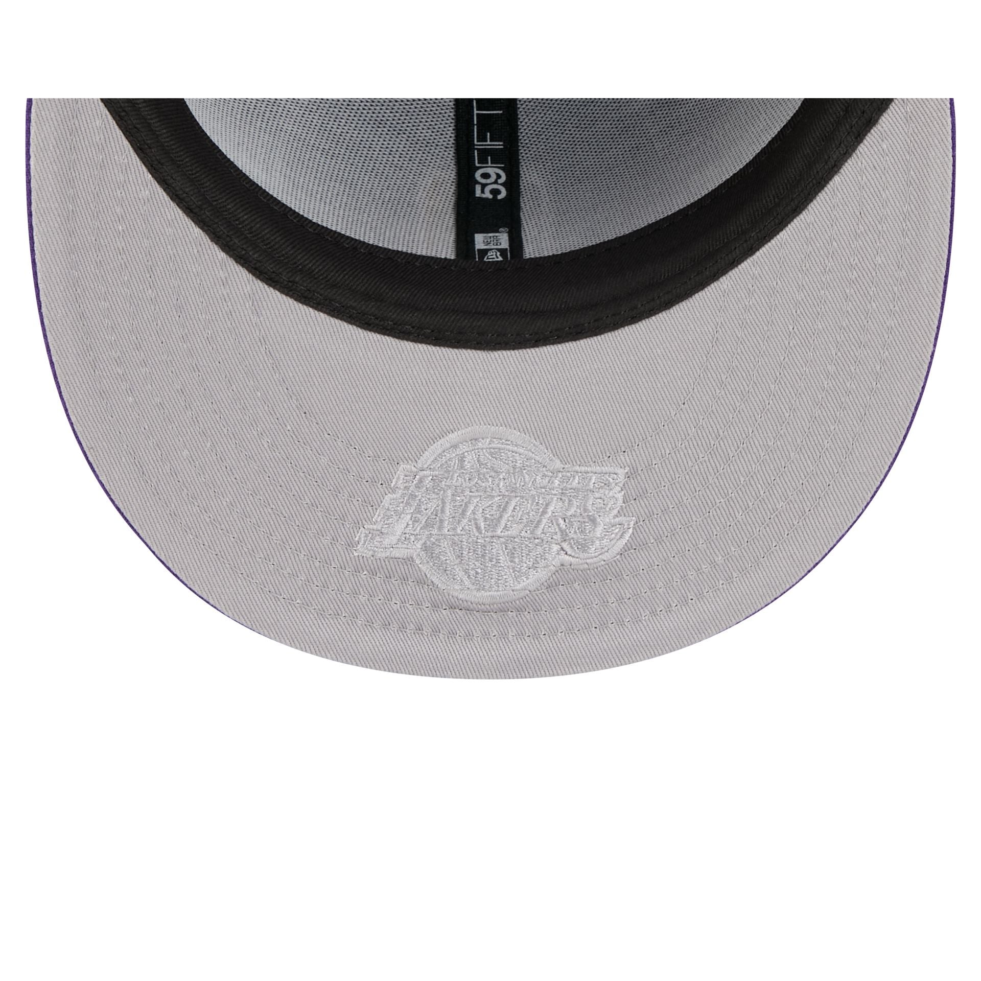 Los Angeles Lakers 2026 All-Star Game Logoman 59FIFTY Fitted Hat