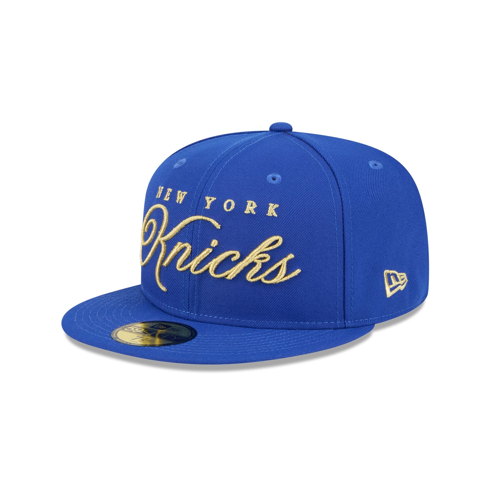 New York Knicks 2026 All-Star Game Script Shine 59FIFTY Fitted Hat