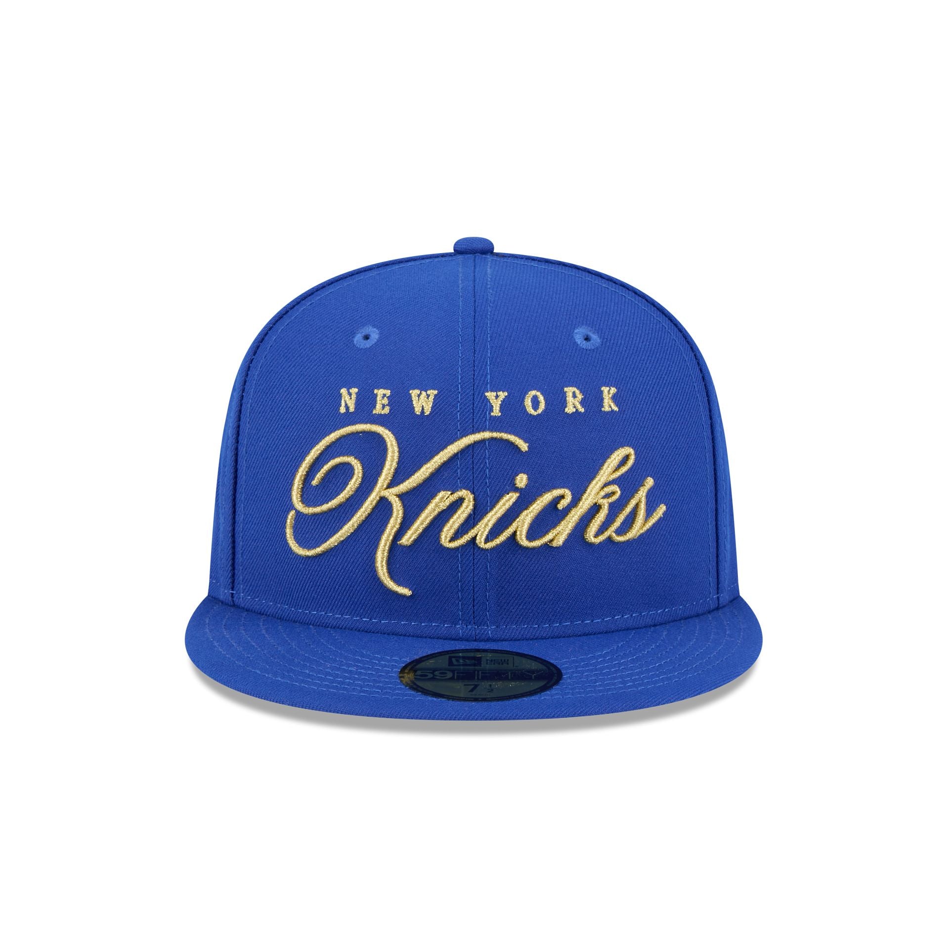 New York Knicks 2026 All-Star Game Script Shine 59FIFTY Fitted Hat