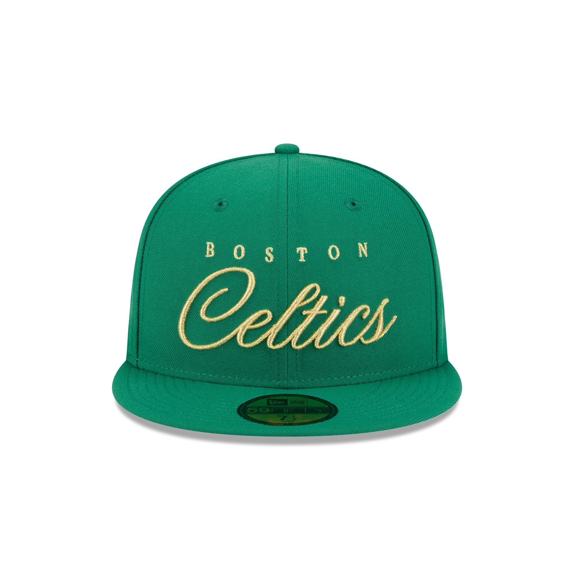 Boston Celtics 2026 All-Star Game Script Shine 59FIFTY Fitted Hat