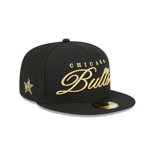 Chicago Bulls 2026 All-Star Game Script Shine 59FIFTY Fitted Hat - New Era Cap