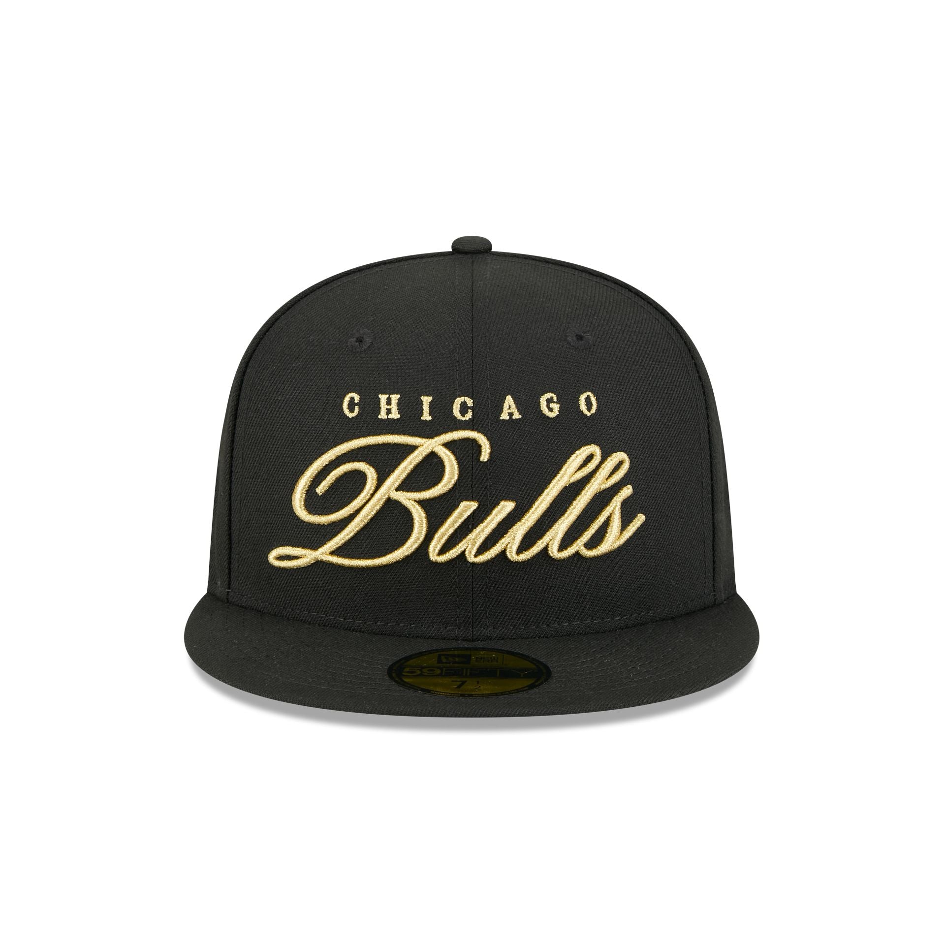 Chicago Bulls 2026 All-Star Game Script Shine 59FIFTY Fitted Hat
