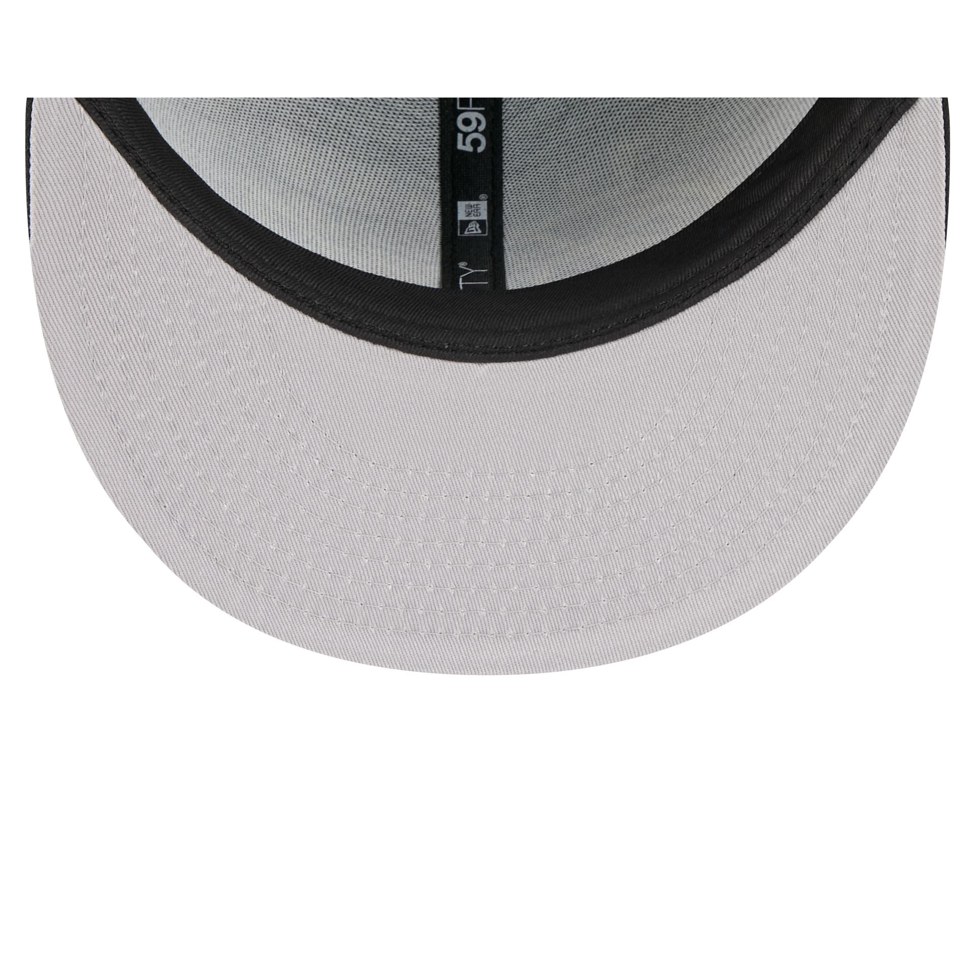 Chicago Bulls 2026 All-Star Game Script Shine 59FIFTY Fitted Hat