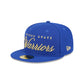 Golden State Warriors 2026 All-Star Game Script Shine 59FIFTY Fitted Hat
