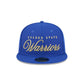Golden State Warriors 2026 All-Star Game Script Shine 59FIFTY Fitted Hat