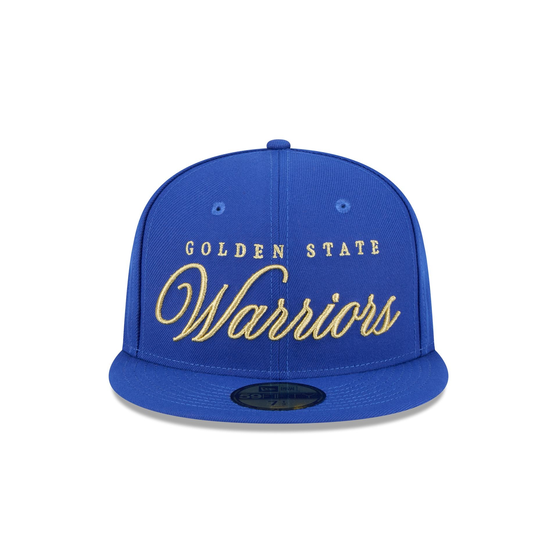 Golden State Warriors 2026 All-Star Game Script Shine 59FIFTY Fitted Hat