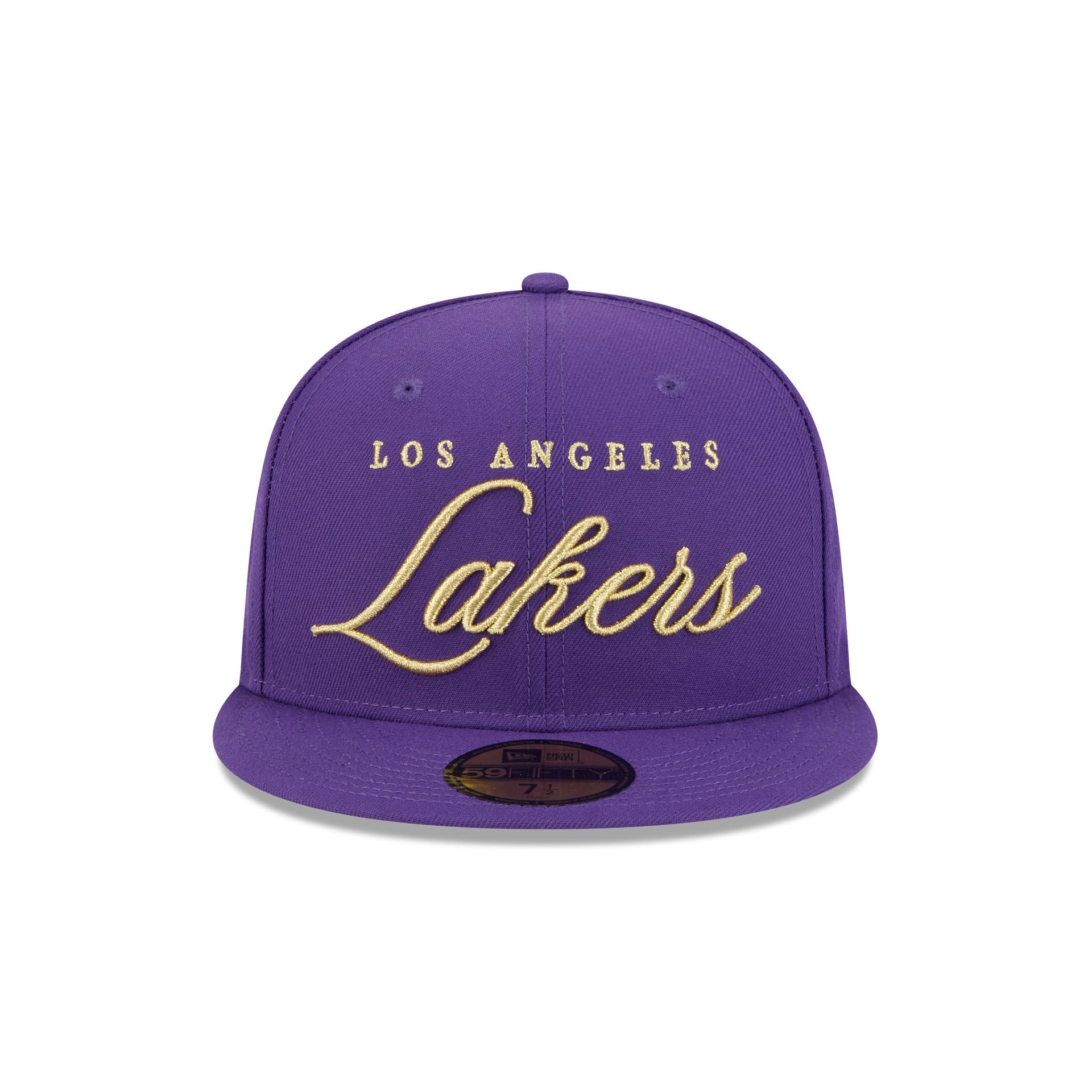 Los Angeles Lakers 2026 All-Star Game Script Shine 59FIFTY Fitted Hat