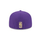 Los Angeles Lakers 2026 All-Star Game Script Shine 59FIFTY Fitted Hat