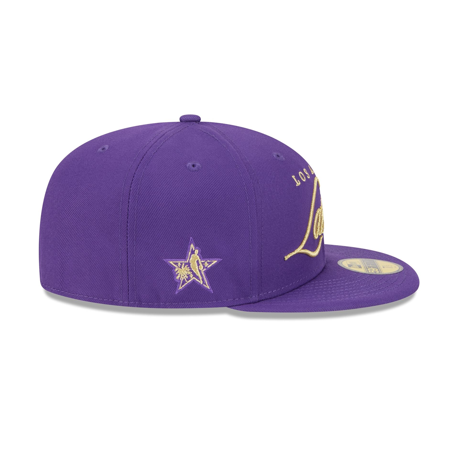 Los Angeles Lakers 2026 All-Star Game Script Shine 59FIFTY Fitted Hat