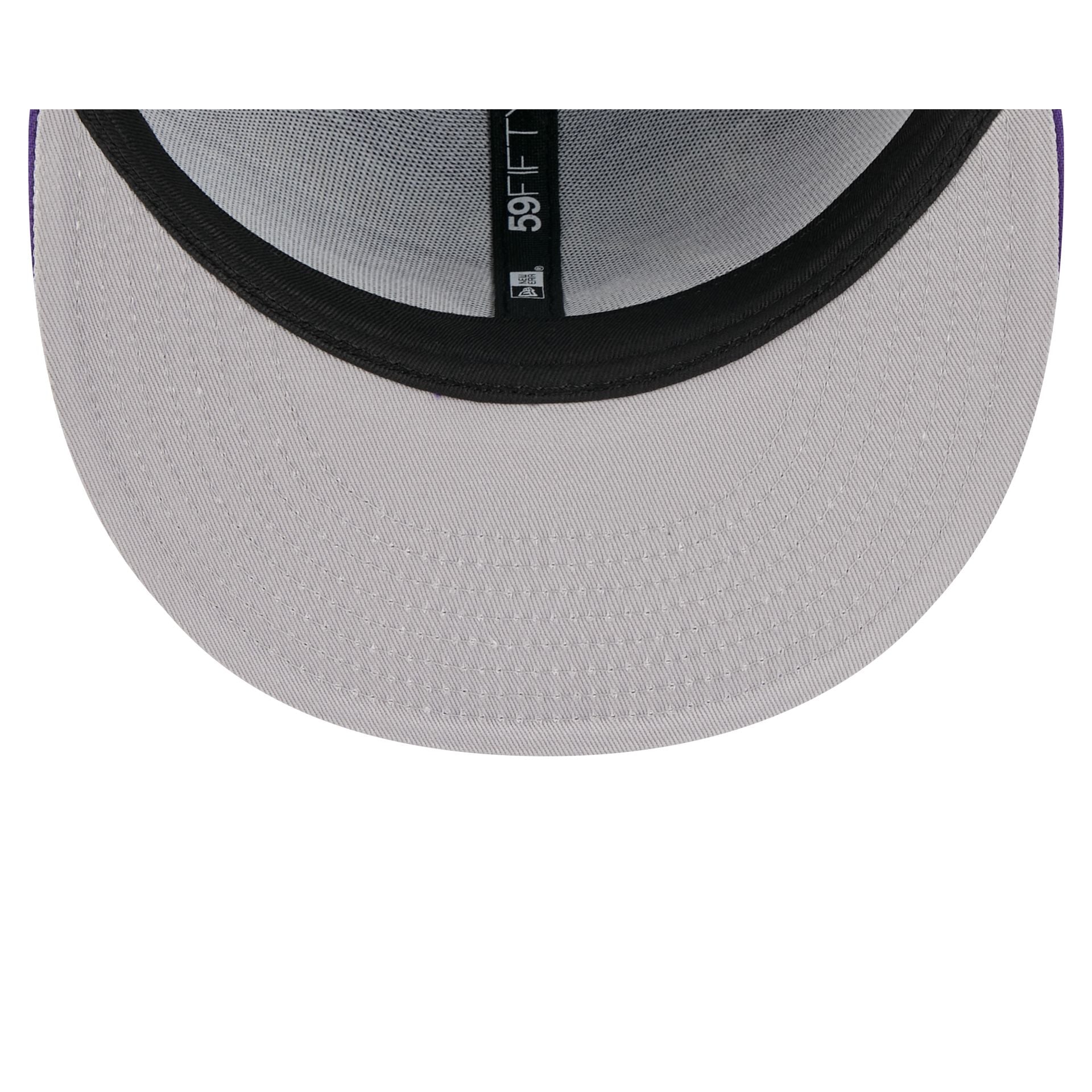 Los Angeles Lakers 2026 All-Star Game Script Shine 59FIFTY Fitted Hat