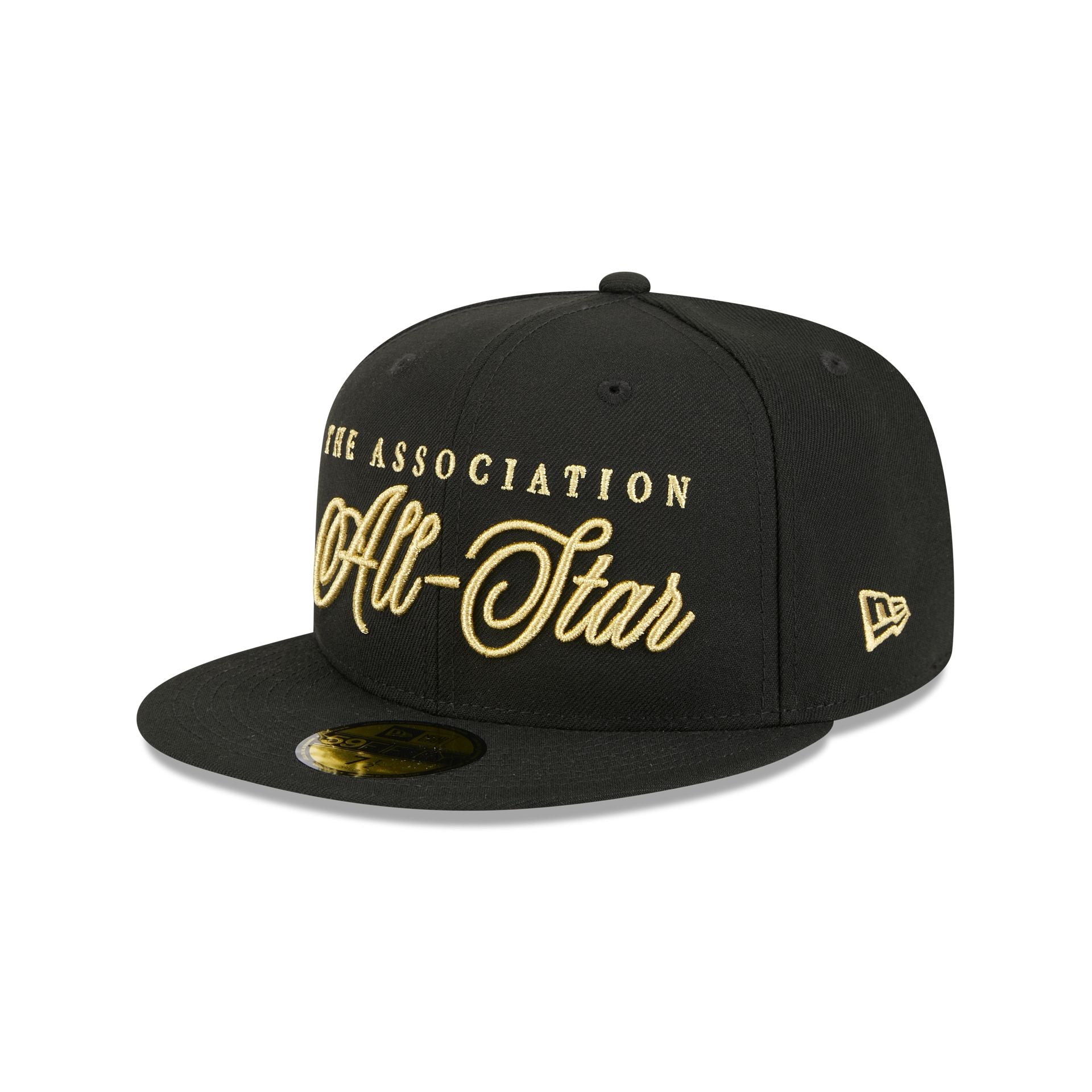 NBA 2026 All-Star Game Script Shine 59FIFTY Fitted Hat