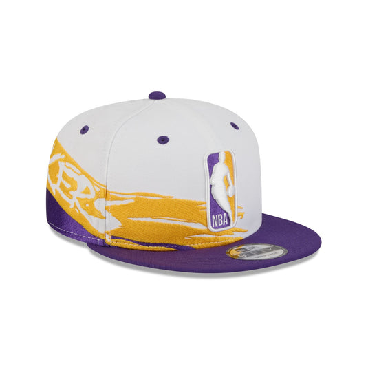 Los Angeles Lakers 2026 All-Star Game Brushstroke 9FIFTY Snapback Hat - New Era Cap