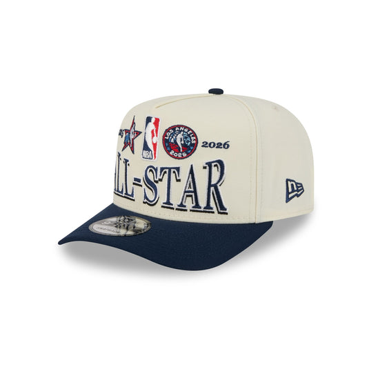 NBA All-Star Game Established 9FIFTY A-Frame Snapback Hat - New Era Cap