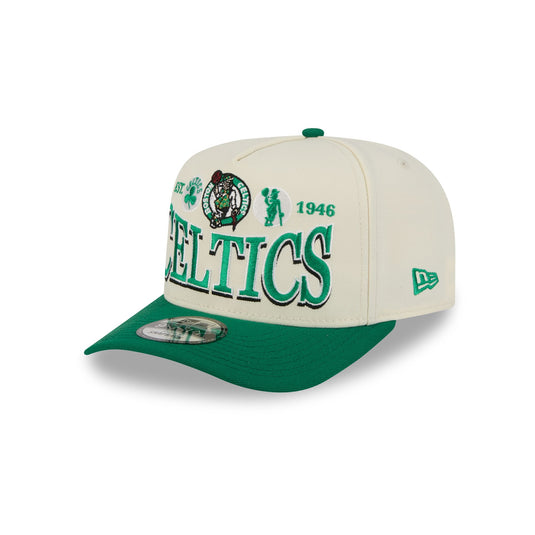 Boston Celtics All-Star Game Established 9FIFTY A-Frame Snapback Hat - New Era Cap