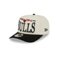 Chicago Bulls All-Star Game Established 9FIFTY A-Frame Snapback Hat