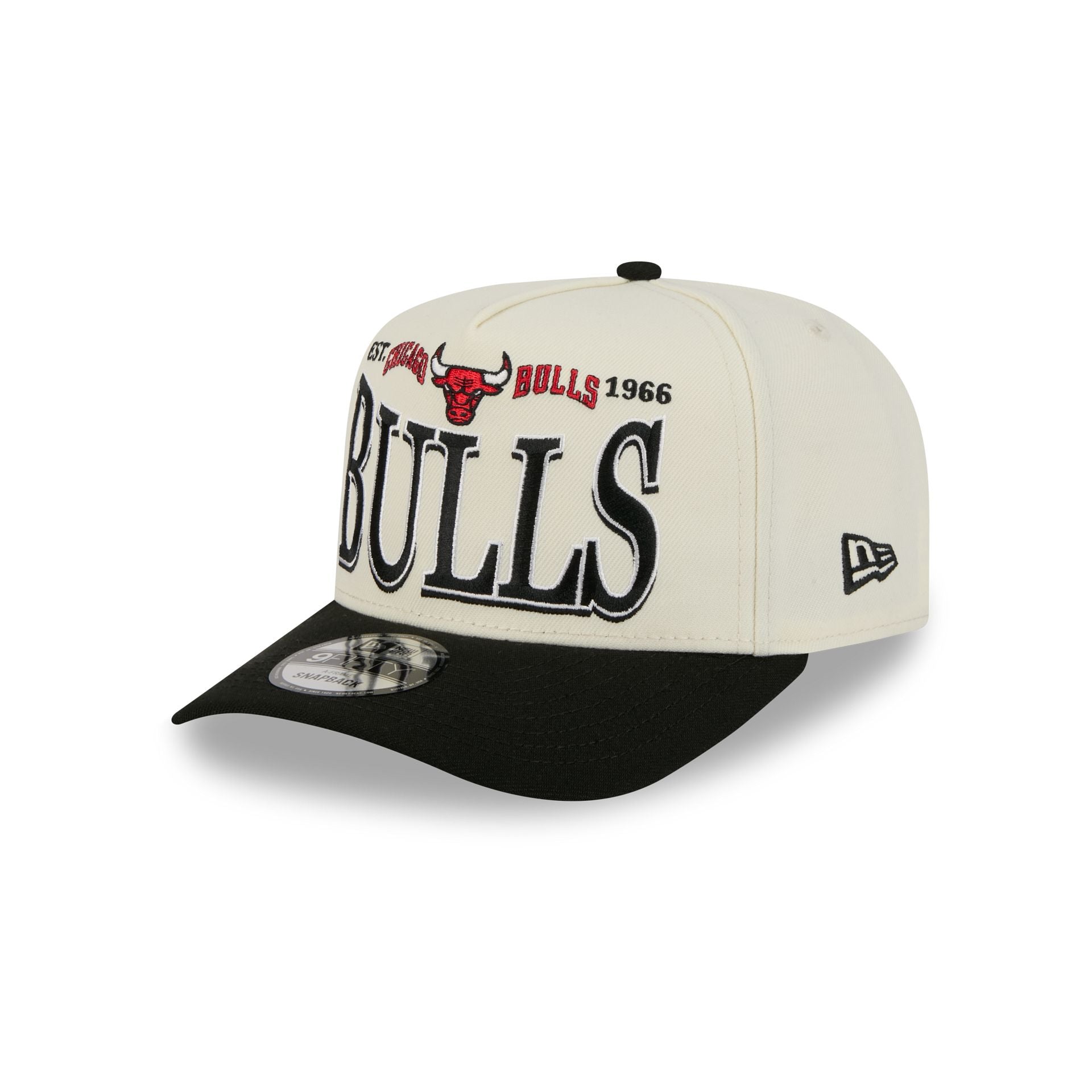 Chicago Bulls All-Star Game Established 9FIFTY A-Frame Snapback Hat