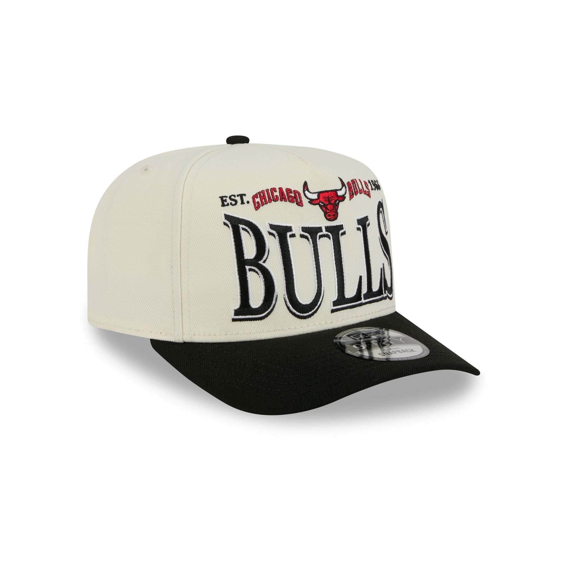 Chicago Bulls All-Star Game Established 9FIFTY A-Frame Snapback Hat
