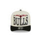 Chicago Bulls All-Star Game Established 9FIFTY A-Frame Snapback Hat