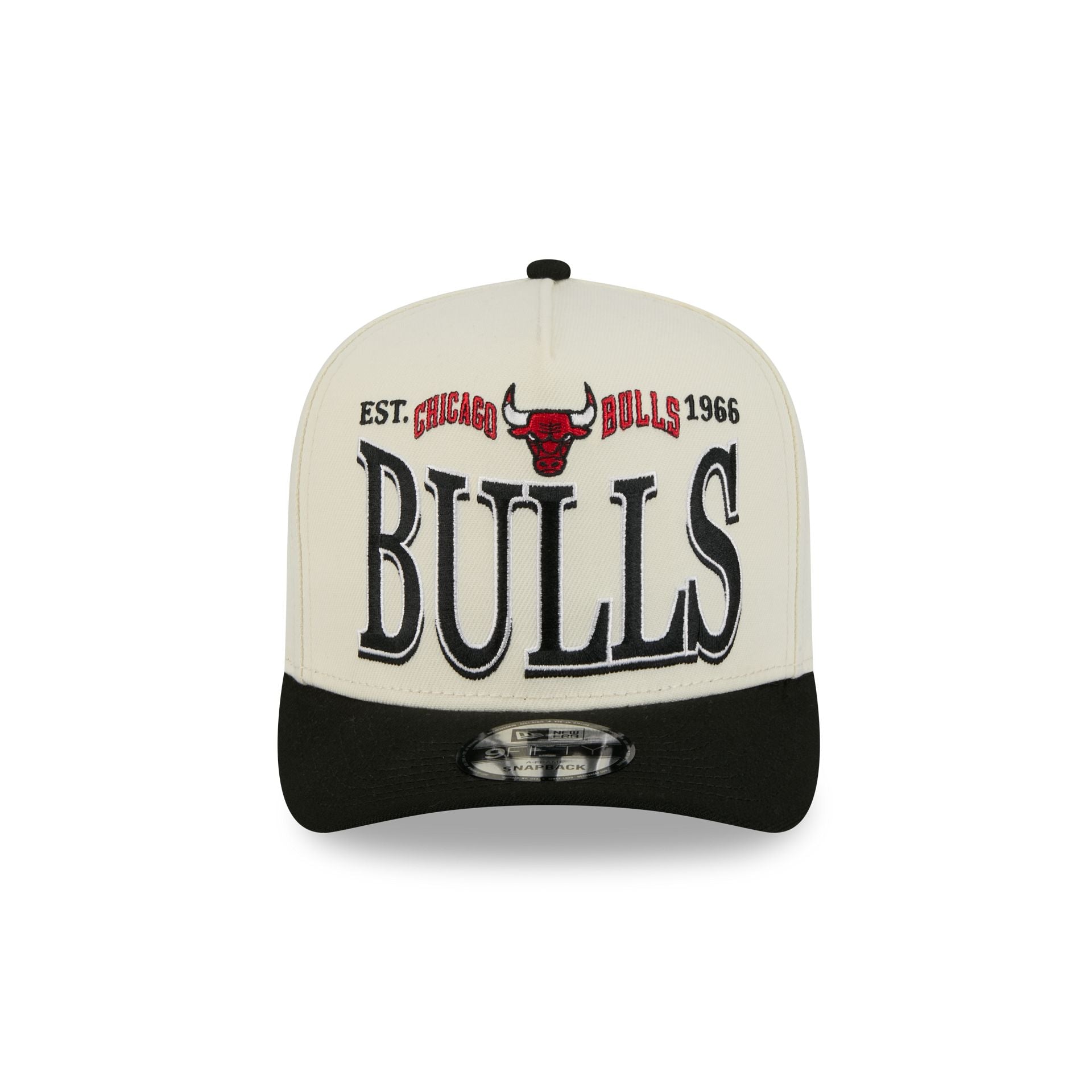 Chicago Bulls All-Star Game Established 9FIFTY A-Frame Snapback Hat