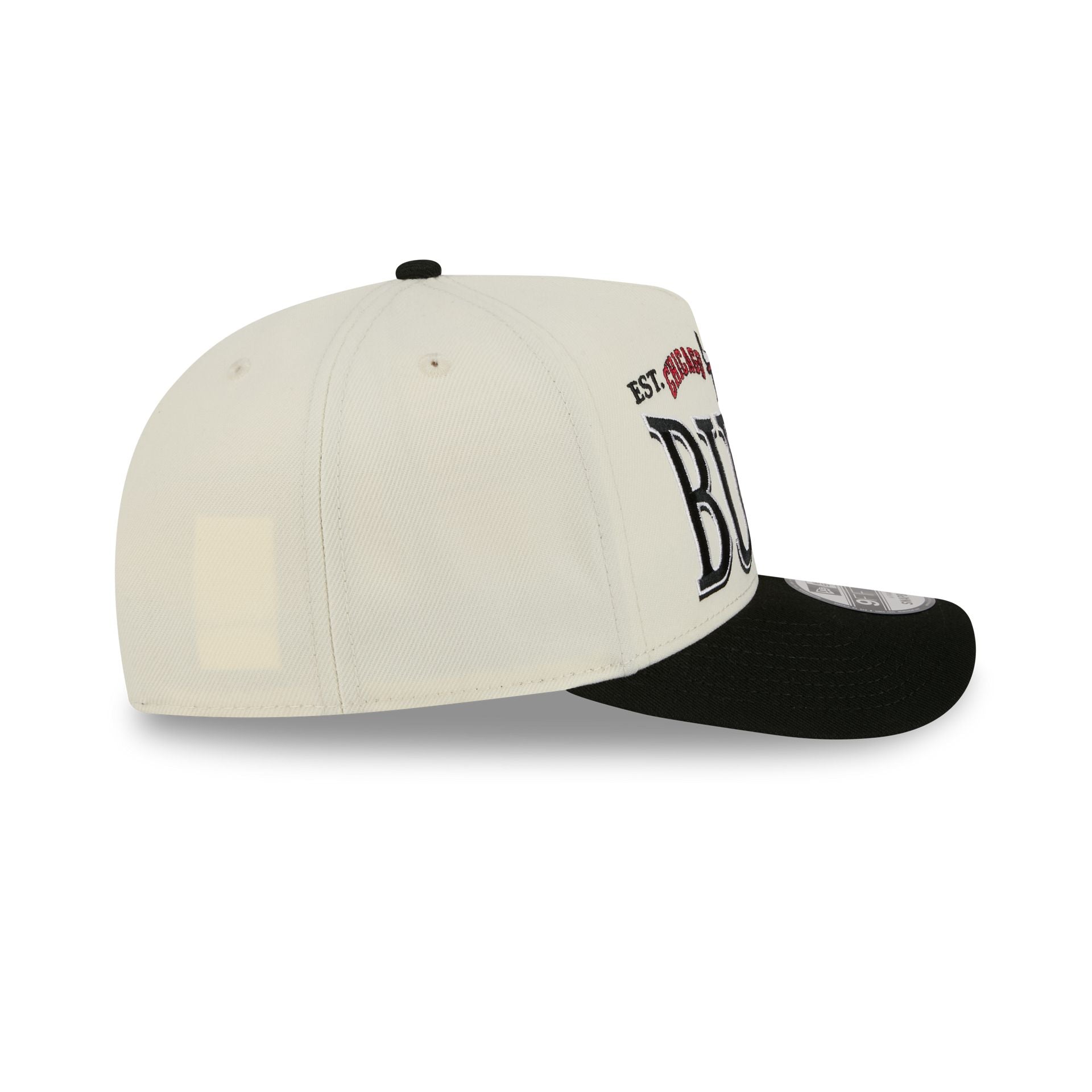 Chicago Bulls All-Star Game Established 9FIFTY A-Frame Snapback Hat