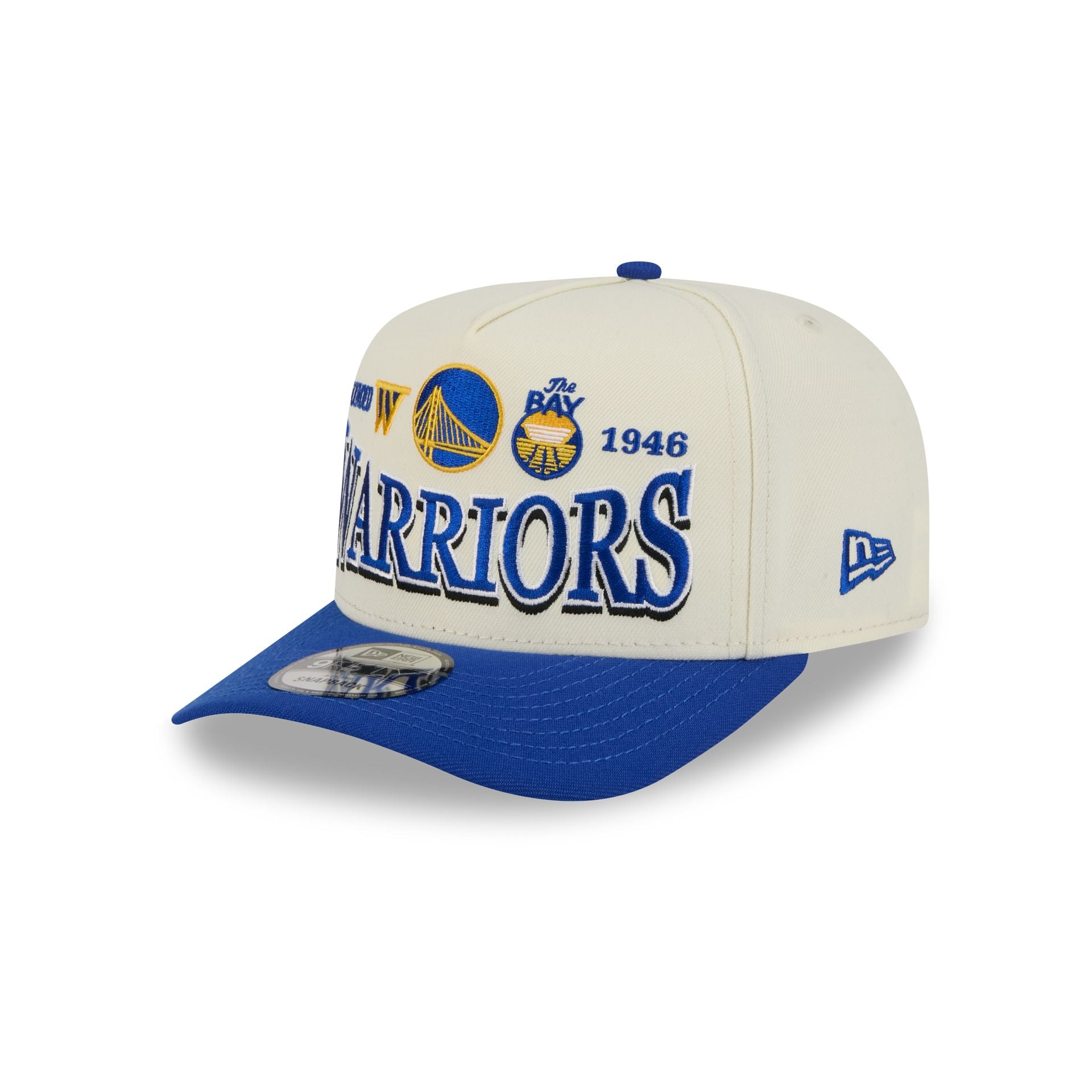 Golden State Warriors All-Star Game Established 9FIFTY A-Frame Snapback Hat