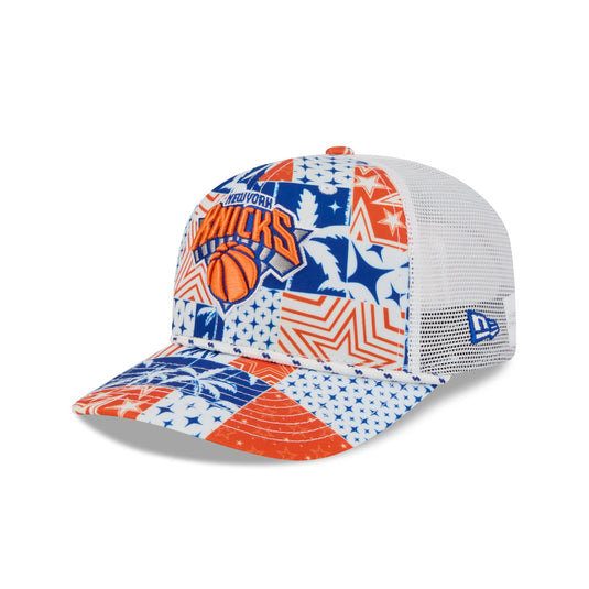 New York Knicks 2026 All-Star Game Quilt 9SEVENTY Trucker - New Era Cap