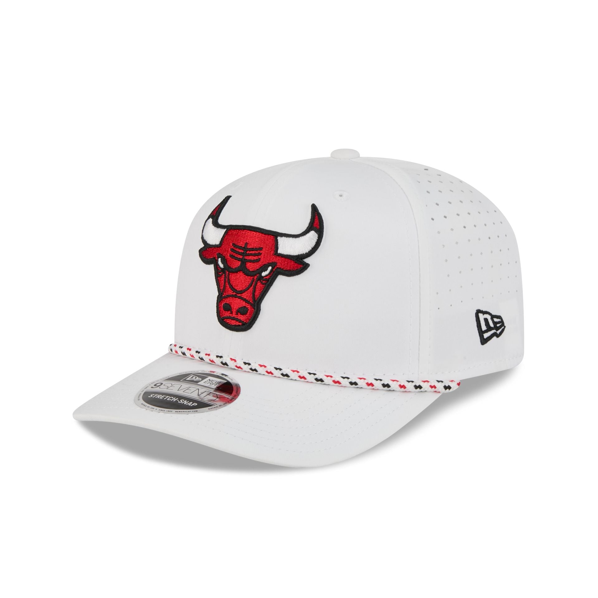 Chicago Bulls 2026 All-Star Game Performance 9SEVENTY Stretch-Snap Hat