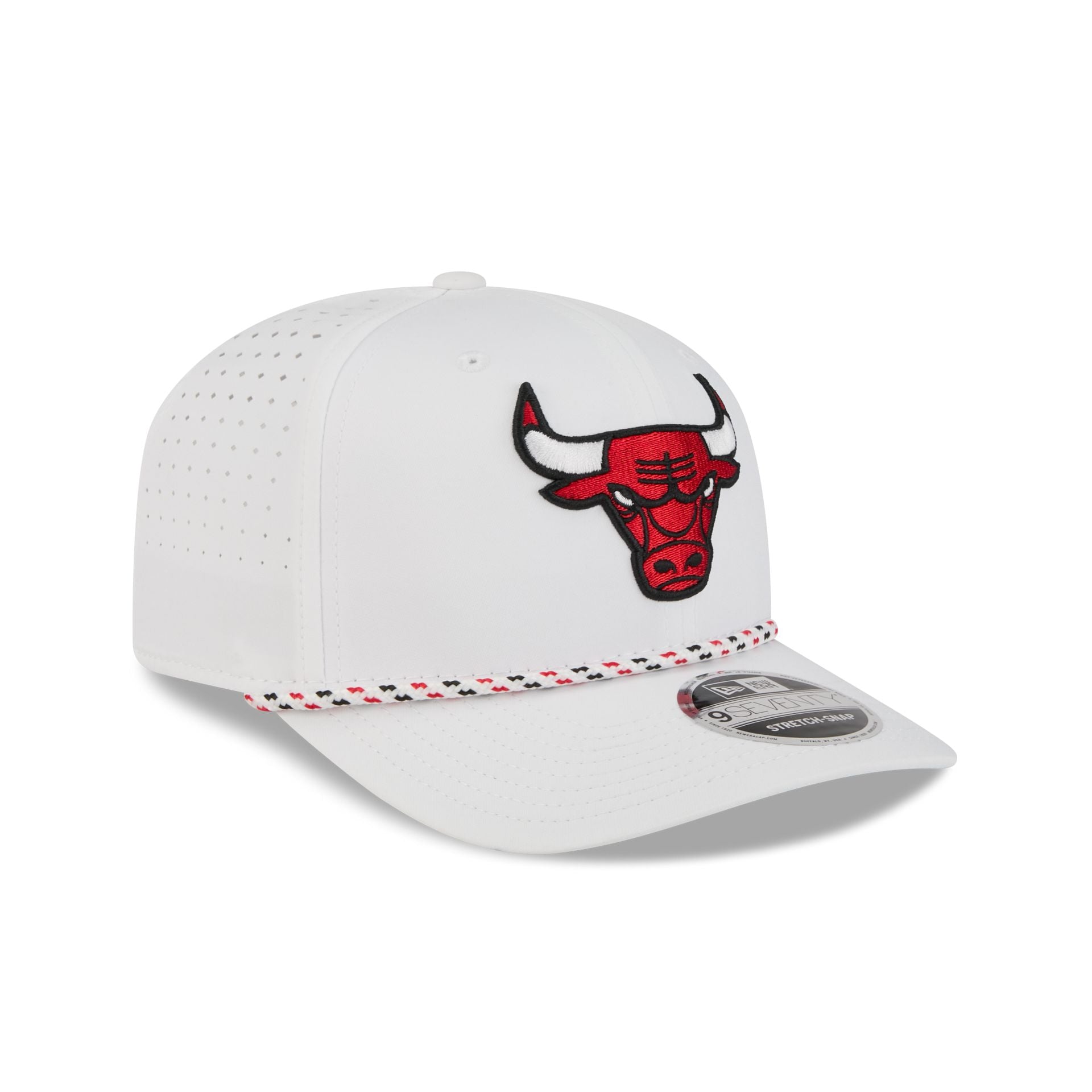 Chicago Bulls 2026 All-Star Game Performance 9SEVENTY Stretch-Snap Hat