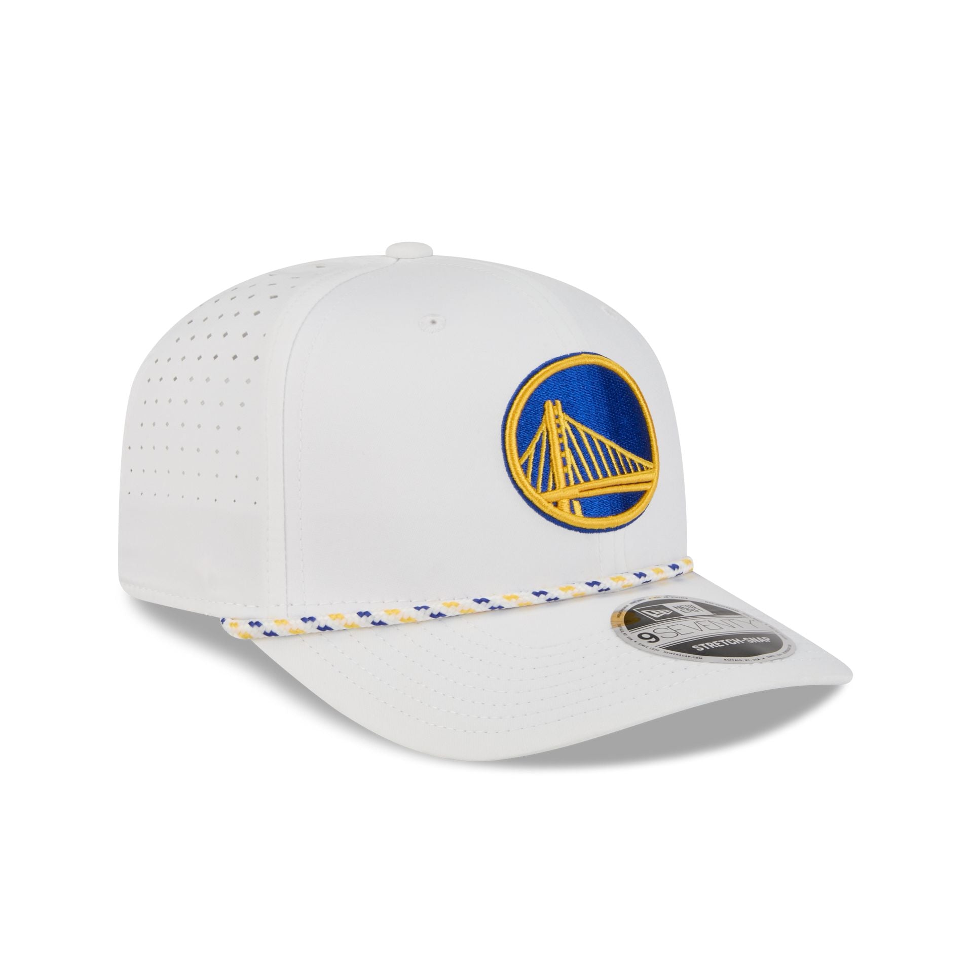 Golden State Warriors 2026 All-Star Game Performance 9SEVENTY Stretch-Snap Hat