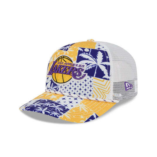 Los Angeles Lakers 2026 All-Star Game Quilt 9SEVENTY Trucker - New Era Cap