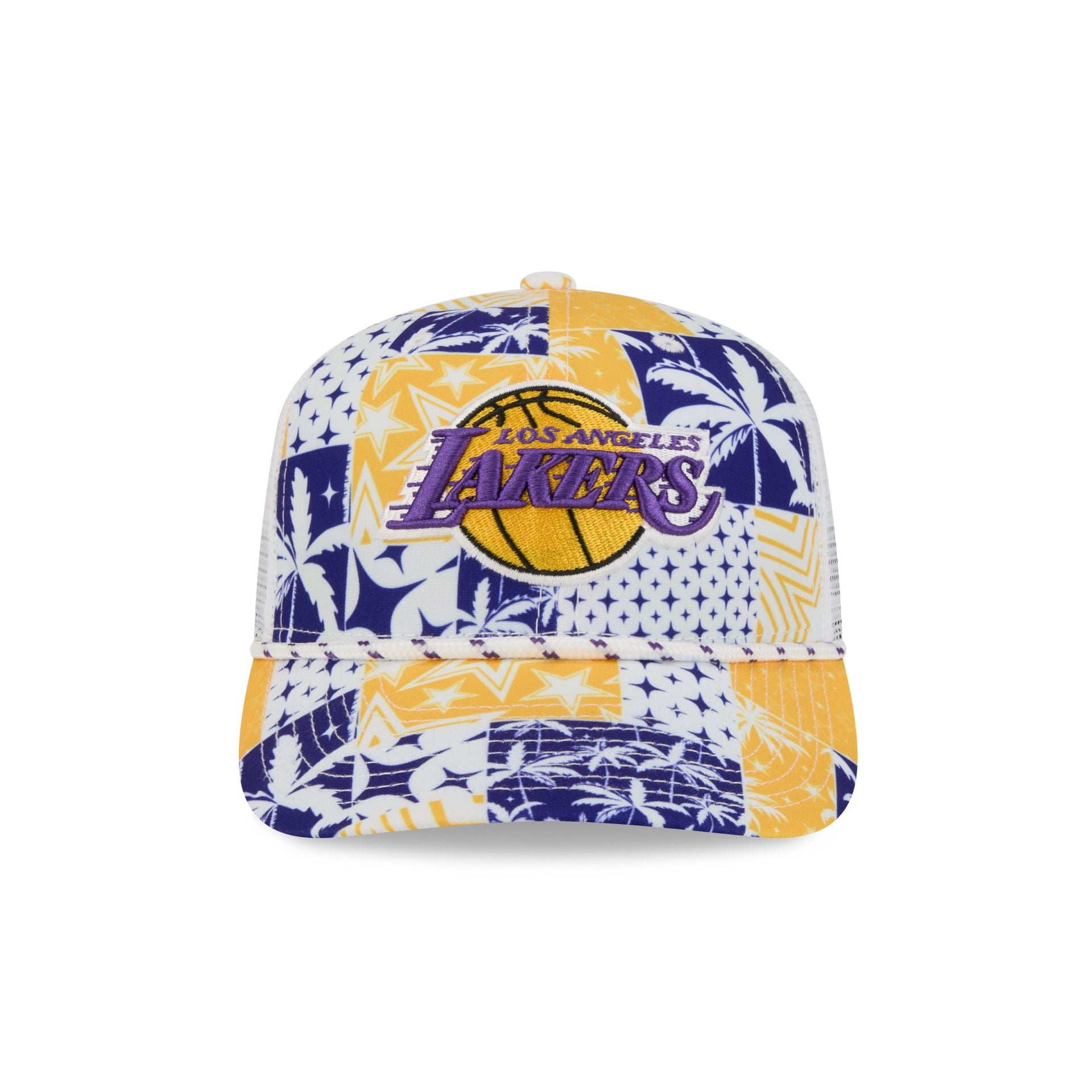 Los Angeles Lakers 2026 All-Star Game Quilt 9SEVENTY Trucker