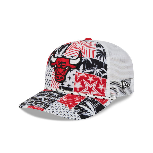 Chicago Bulls 2026 All-Star Game Quilt 9SEVENTY Trucker - New Era Cap