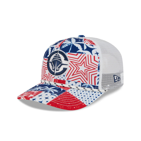 Los Angeles Clippers 2026 All-Star Game Quilt 9SEVENTY Trucker - New Era Cap