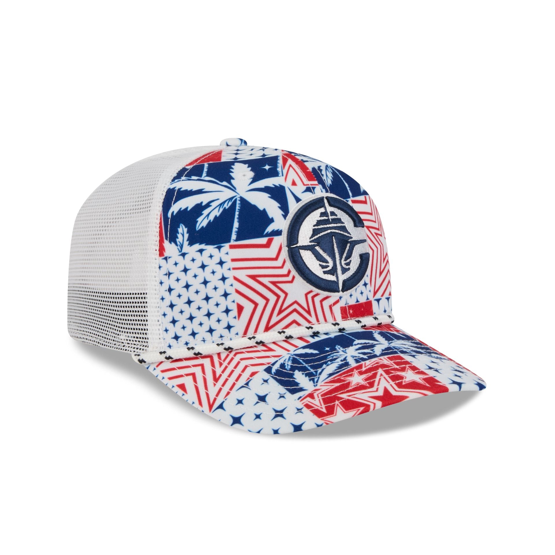 Los Angeles Clippers 2026 All-Star Game Quilt 9SEVENTY Trucker