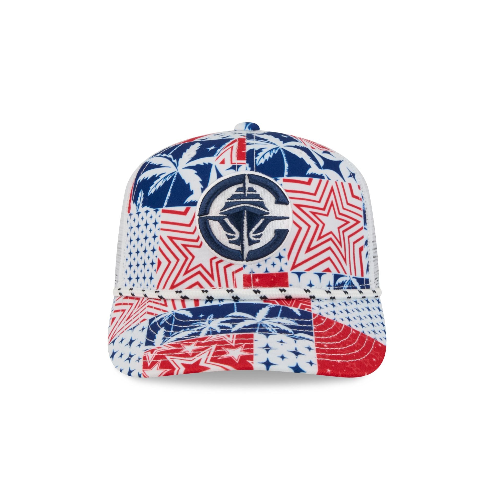 Los Angeles Clippers 2026 All-Star Game Quilt 9SEVENTY Trucker